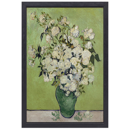 Rozen - Vincent van Gogh canvas met baklijst
