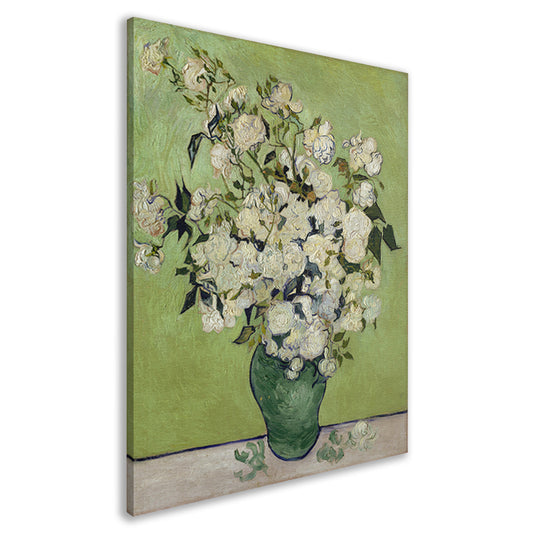 Rozen - Vincent van Gogh canvas