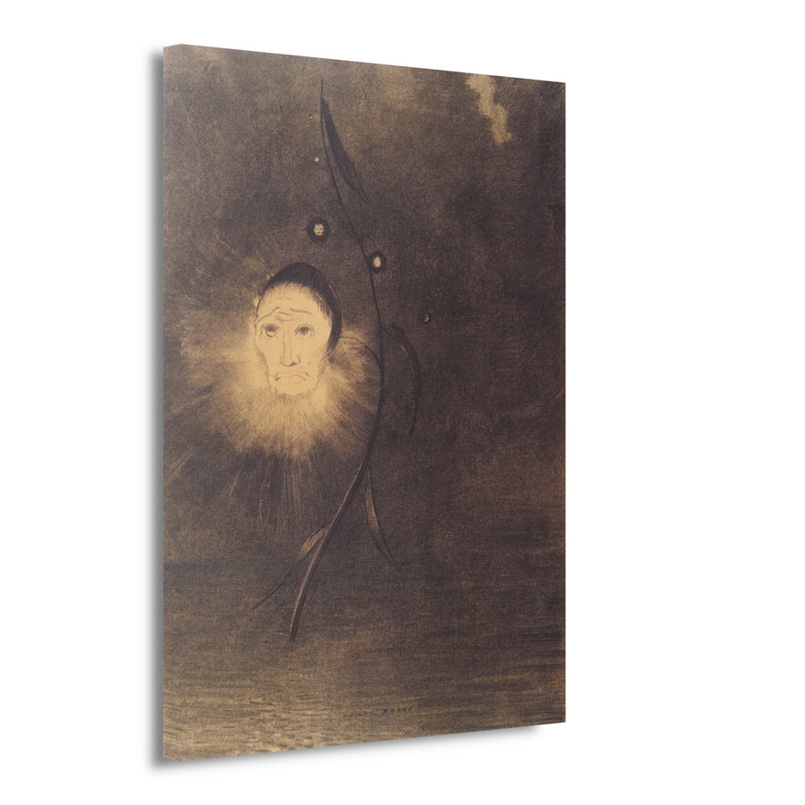Moeras bloem - Odilon Redon canvas