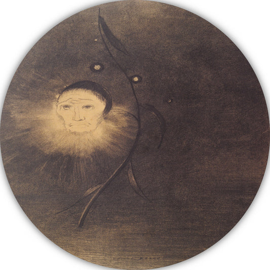 Moeras bloem - Odilon Redon forex muurcirkel