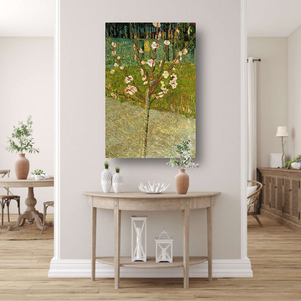 Amandelboom in bloei - Vincent van Gogh poster