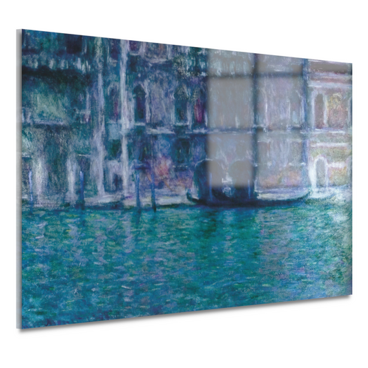 Palazzo Da Mula Morosini - Claude Monet acrylglas