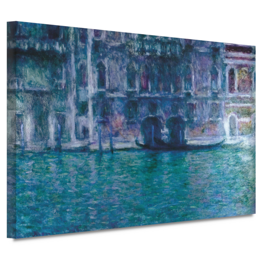 Palazzo Da Mula Morosini - Claude Monet canvas