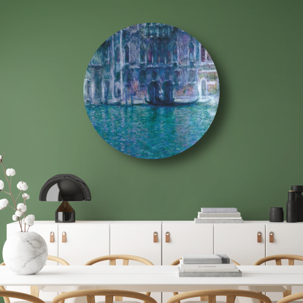 Palazzo Da Mula Morosini - Claude Monet forex muurcirkel
