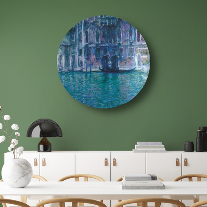 Palazzo Da Mula Morosini - Claude Monet forex muurcirkel
