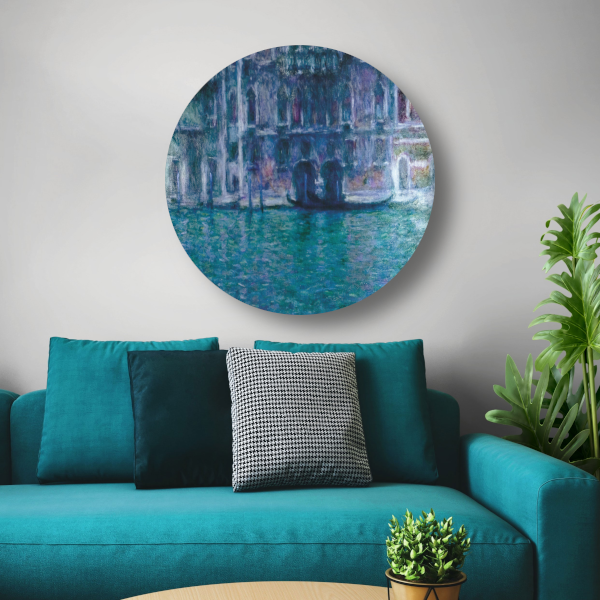 Palazzo Da Mula Morosini - Claude Monet forex muurcirkel