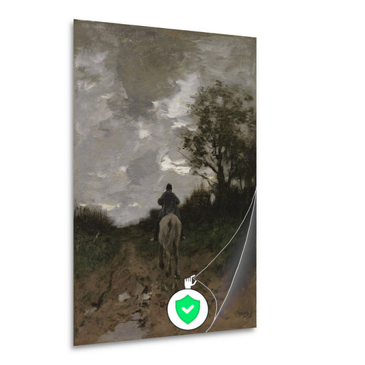 Huiswaarts - Anton Mauve poster