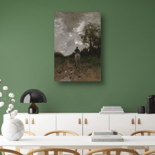 Huiswaarts - Anton Mauve poster