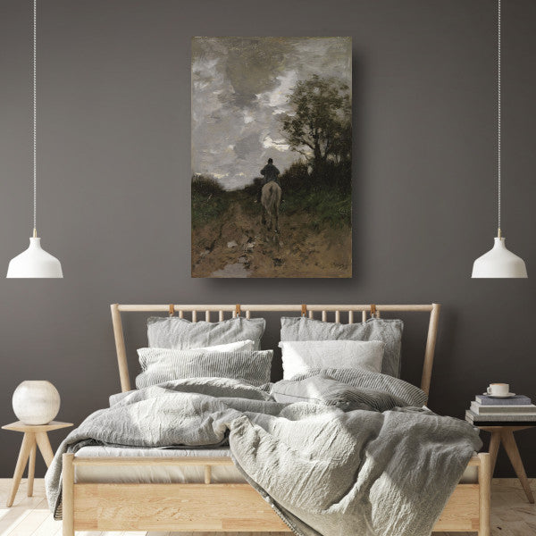 Huiswaarts - Anton Mauve poster
