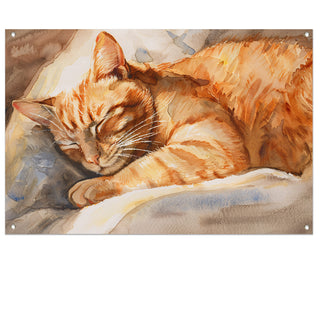 Kat tuinposters