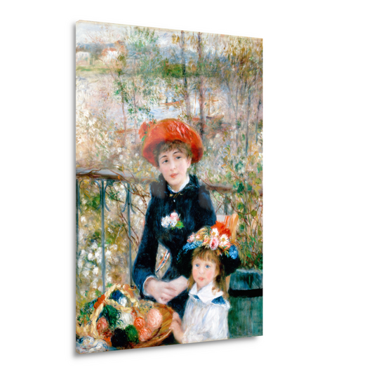 Op het Terras - Pierre-Auguste Renoir Acrylglas
