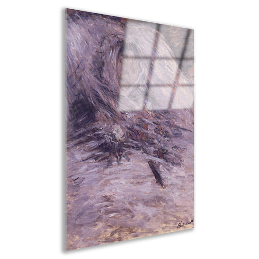 Camille Monet op haar sterfbed - Claude Monet Acrylglas