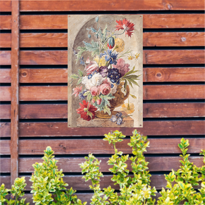 Bloemstilleven - Jan van Huysum tuinposter