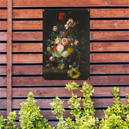 Bloemstilleven - Rachel Ruysch tuinposter