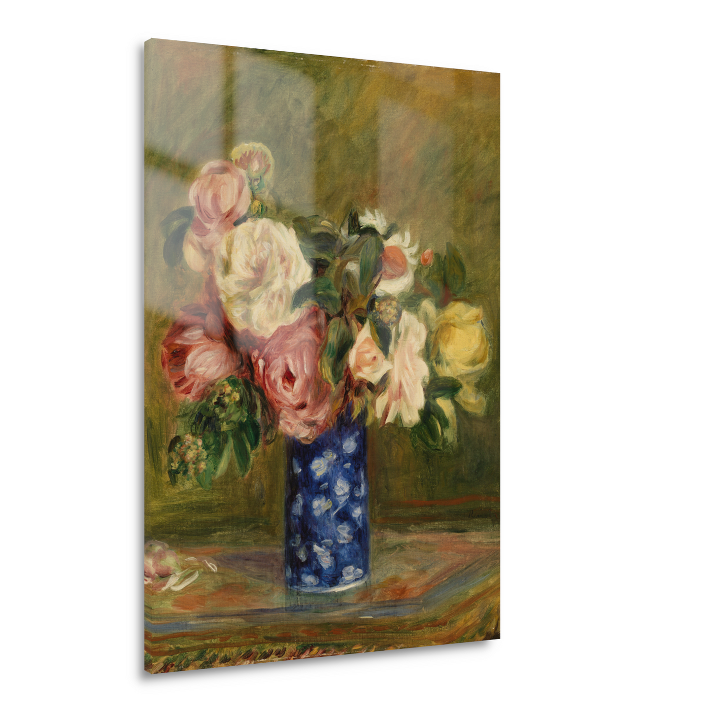 Boeket Rozen - Pierre-Auguste Renoir Acrylglas