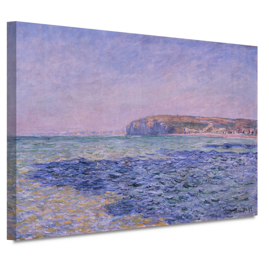 Schaduwen op de zee, De kliffen bij Pourville - Claude Monet canvas