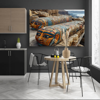 Abstract  Basquiat poster
