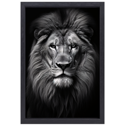 Staren van de Afrikaanse Koning canvas met baklijst