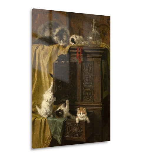 Onbescheiden - Henriëtte Ronner-Knip Acrylglas