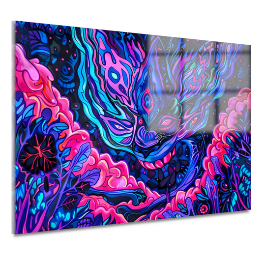 Sterrennacht Droom van Van Gogh acrylglas