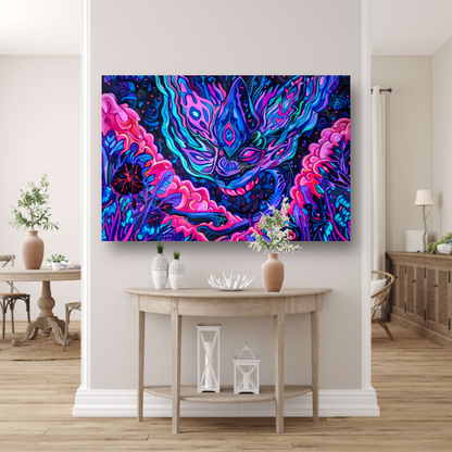 Sterrennacht Droom van Van Gogh poster