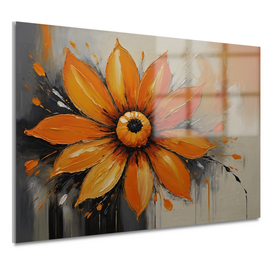 Explosie van Herfsttinten in Bloei acrylglas