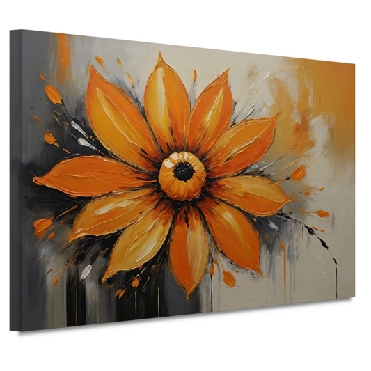 Explosie van Herfsttinten in Bloei canvas