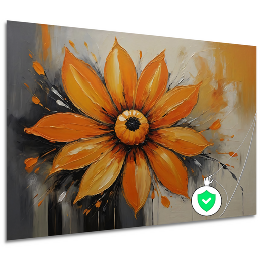 Explosie van Herfsttinten in Bloei poster