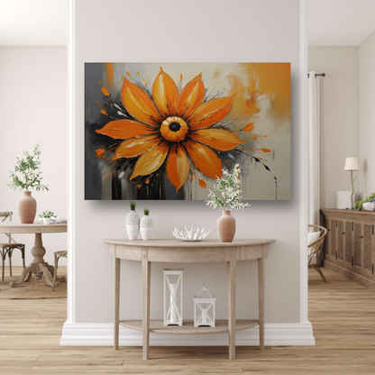 Explosie van Herfsttinten in Bloei acrylglas