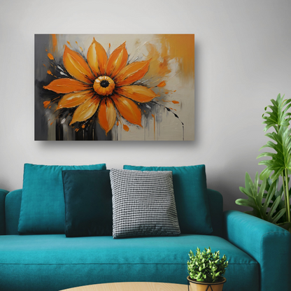 Explosie van Herfsttinten in Bloei acrylglas