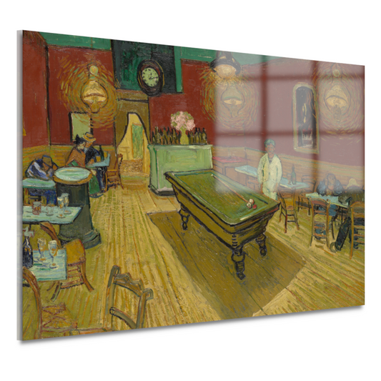 Het Nachtcafé - Vincent van Gogh acrylglas
