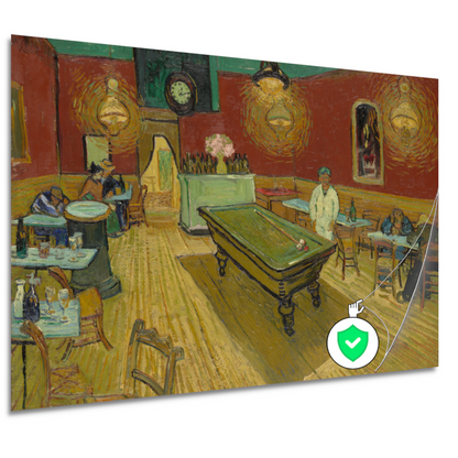 Het Nachtcafé - Vincent van Gogh poster