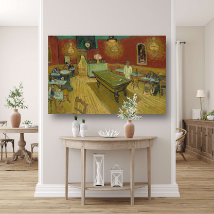Het Nachtcafé - Vincent van Gogh poster