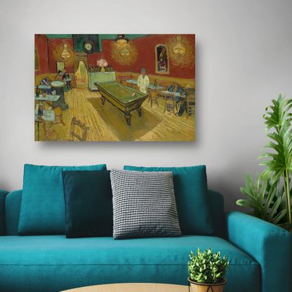 Het Nachtcafé - Vincent van Gogh poster