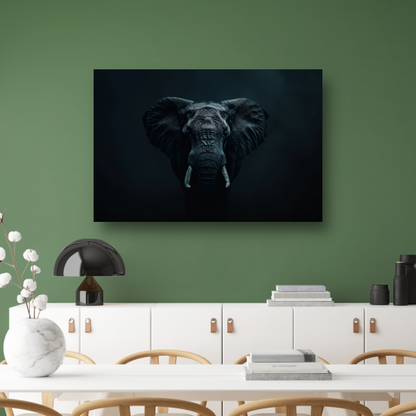 Stille Nacht met de Koning der Dieren poster