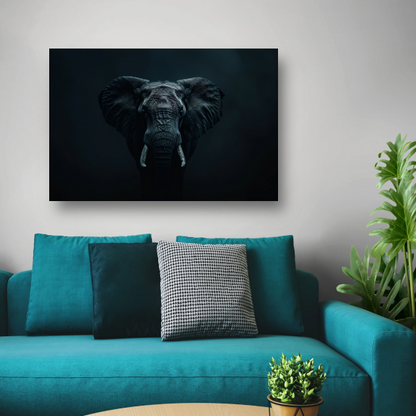 Stille Nacht met de Koning der Dieren poster
