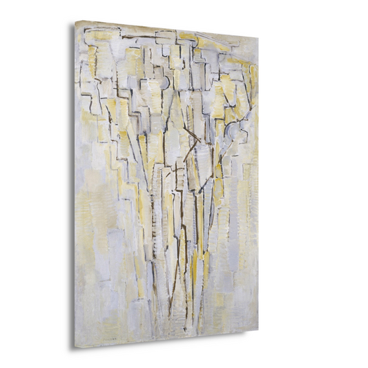 Boom - Piet Mondriaan canvas
