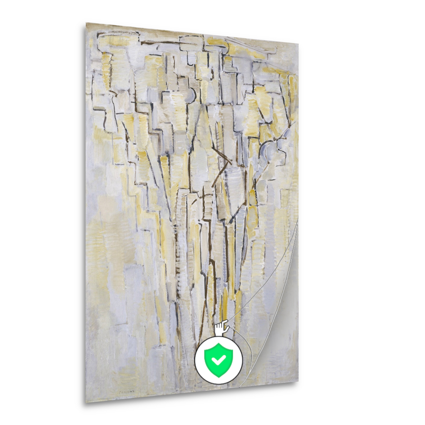 Boom - Piet Mondriaan poster