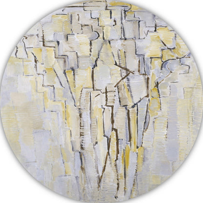 Boom - Piet Mondriaan forex muurcirkel