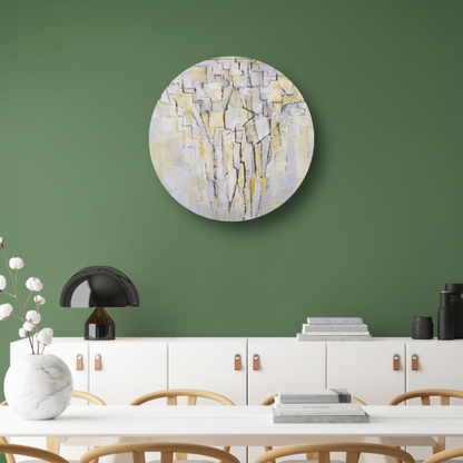 Boom - Piet Mondriaan forex muurcirkel