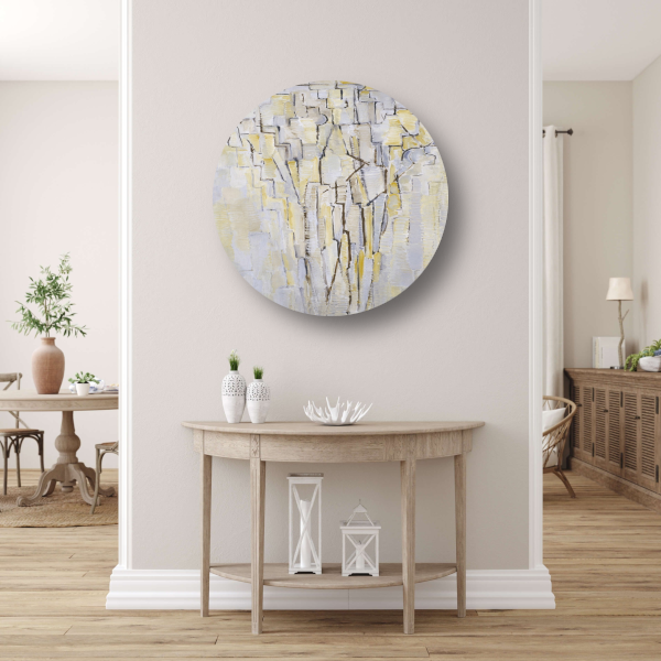 Boom - Piet Mondriaan forex muurcirkel