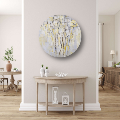 Boom - Piet Mondriaan forex muurcirkel