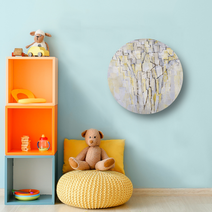 Boom - Piet Mondriaan forex muurcirkel