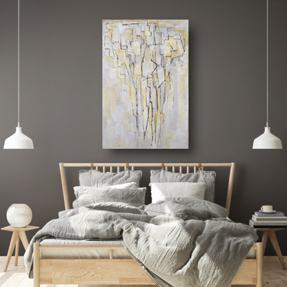 Boom - Piet Mondriaan poster