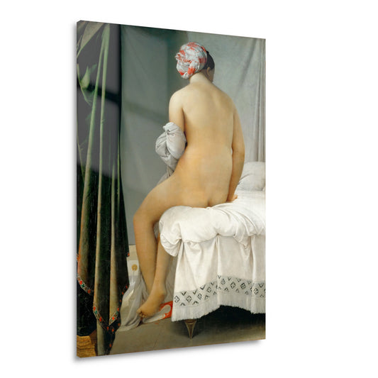 De zwemmer van Valpençon - Jean-Auguste-Dominique Ingres Acrylglas