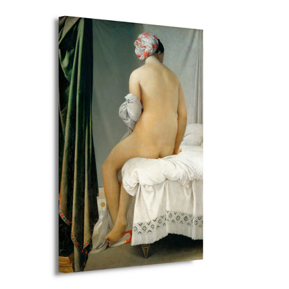 De zwemmer van Valpençon - Jean-Auguste-Dominique Ingres canvas