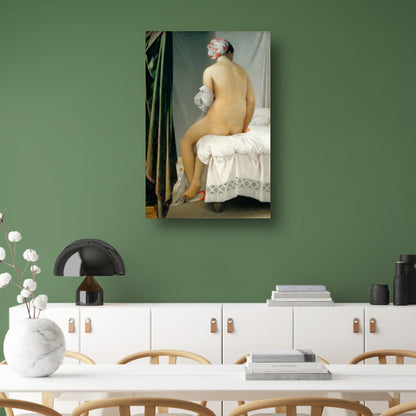 De zwemmer van Valpençon - Jean-Auguste-Dominique Ingres poster