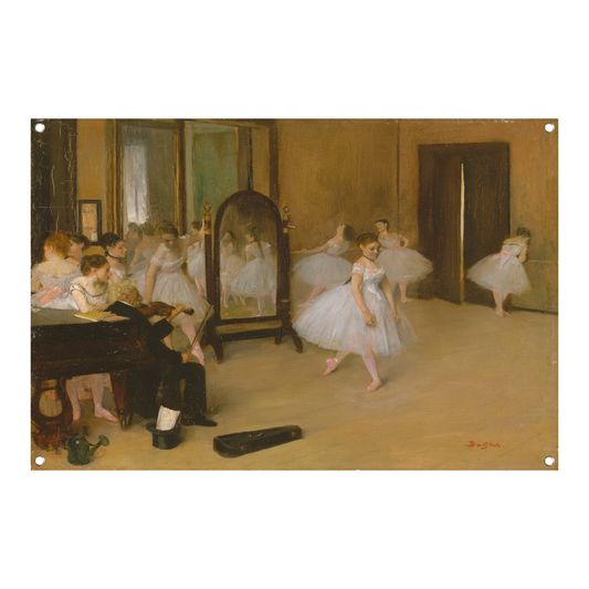 De danszaal - Edgar Degas tuinposter