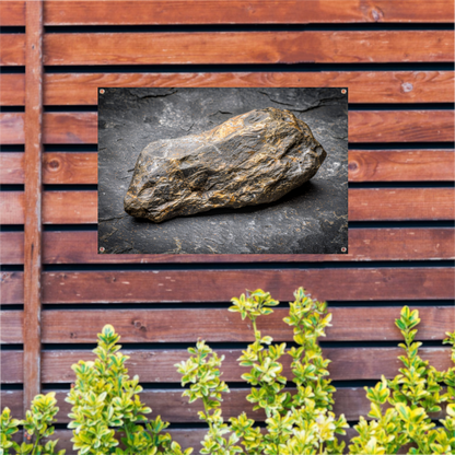 Textuur en Kleur van Natuurlijke Steen tuinposter