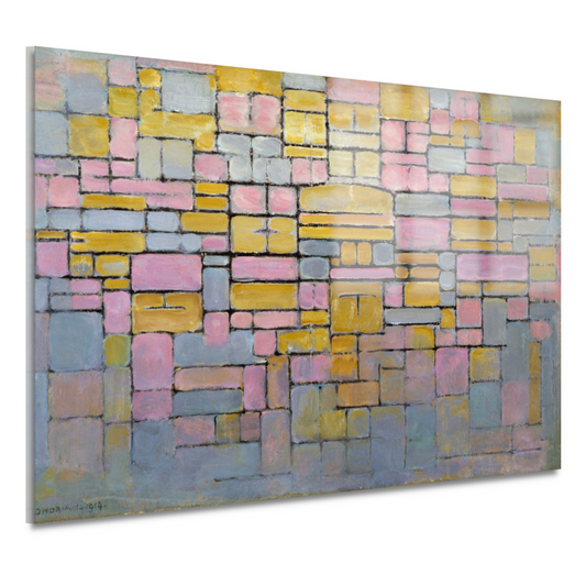 Tableau No. 2 - Piet Mondriaan acrylglas